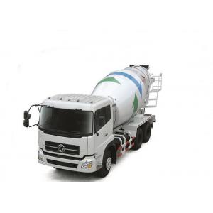 China 8CBM Cement Ready Mix Concrete Mixer Trucks For Long Distance Transporting supplier