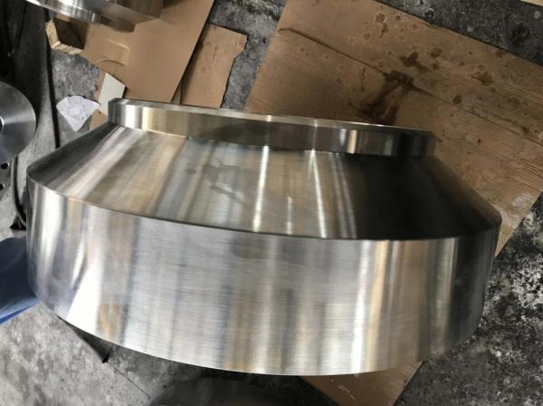 Forged Vessel Connections, Long Welding Neck Flange A182 , A105 ,ASME Sec. VII