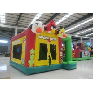 Popular insane birds inflatable combo cheap price commercial inflatable jumping house castle for sale