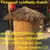 wholesale plastic palm artificial synthetic palm thatch tiki hut palapa 15