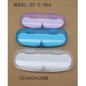 2017 fashion clear plastic eyeglasses cases with cheap price