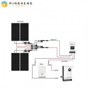 China Off Grid Complete Solar System Battery Storage 5kwh 10kw 8kw supplier
