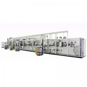 High Speed Full Automatic Adult Diaper Making Machine Production Line