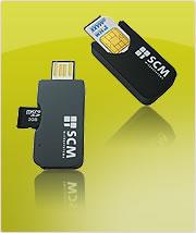 SCM MICROSYSTEMS MAXX(R) Prime Multifunctional Token