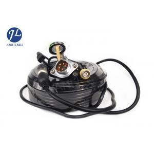 China 5 Pin RCA DC Trailer Reversing Camera Extension Cable Suzi Lead With Electrical Socket supplier