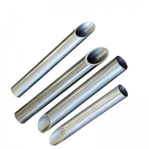 China Welded Tube Stainless Steel Pipe SCH10 SCH30 SS 304 12m supplier