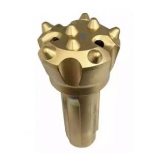 1/6 Rock Drilling Tools 11 Degree Taper Button Drill Bit 38mm