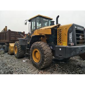 China Used SDLG LG956 LG953 Wheel Loader , Secondhand 5 ton Small Good Condition Wheel Loader LG956L For Sale supplier