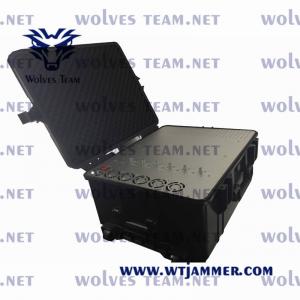 China Customized High Power 4G WIFI GPS Cell Phone Signal Jammer Waterproof Outdoor Jammer supplier