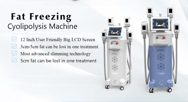 Liposuction Cryotherapy Fat Burner Reduction Losing Weight Freeze Machine Weight