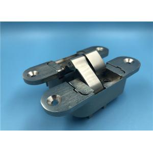 China Flexible 3d Adjustable Door Hinges / Small Soft Close Concealed Hinges supplier