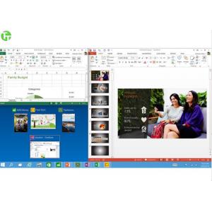 China Pro bit 64 du bit X de la boîte 32 de vente au détail d'OEM de Microsoft Office Windows 10 wholesale