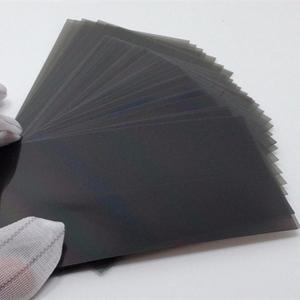 Adhesive 32 / 55 " Polarized Film Sheet Matt Glossy Material For Samsung LCD TV