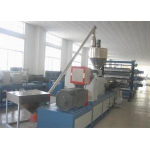 China PC Roofing Plastic Sheet Extrusion Line , PP Hollow Sheet Production Line With Mulity Layer supplier