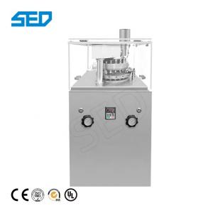 China 6mm Mini Camphor 35000pcs/H Rotary Tablet Press Machine supplier