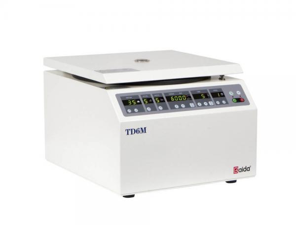 Table Type Brushless Lab Centrifuge Machine 6000rpm Centrifuge Laboratory