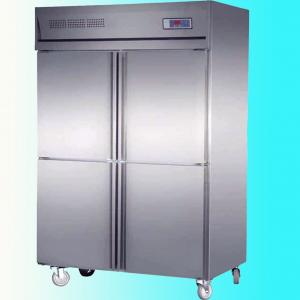 China Compact Commercial Upright Freezer 0°C - 10°C With Aspera Compressor supplier