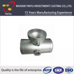 China Stainless / Carbon / Alloy Steel Pipe Fittings Metal Casting Products Lightweight supplier