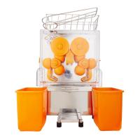 China Electric Zumex Orange Juice Machine Commercial Citrus Juicers For Cafes / Juice Bars on sale