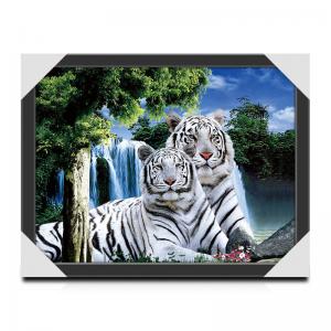 China Bedroom 3D Lenticular Pictures With Deep Look 3D Effects 40x60cm Size supplier