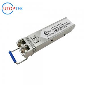 1.25G SFP Module SM 1310nm LC 20KM 30km 40km 50km 60km Optical Module Transceiver 1000base sfp module