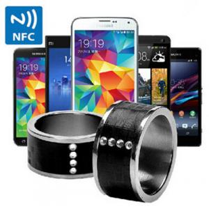 China HOT Cool Smart NFC Ring Smart waterproof for iphone 6 Android Phone For Samsung XIAOMI supplier