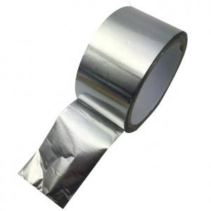 Self Wound Cold Weather Self Adhesive Aluminium Foil Tape 40um