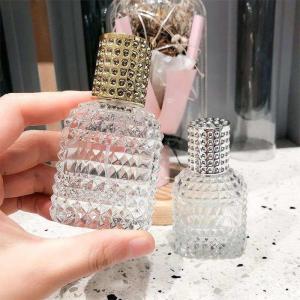 50ml Luxury Custom Perfume Bottle Clear Perfume Bottle Glass Perfume Bottles