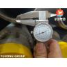 China Tuyau en acier allié ASTM A335 P22 avec tube à ailettes AS Fin en matériau HFW, service à haute température wholesale