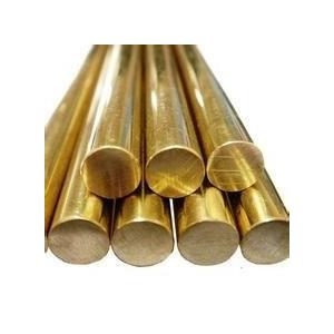 TD02 CDA 172 Beryllium Copper Rods Bars High Tensile Strength For Welding Equipment