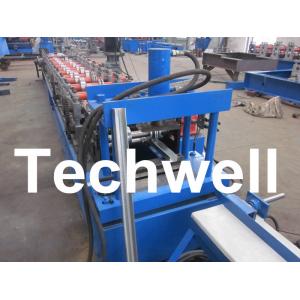 China High Speed 0 - 25m/min Metal Stud and Track Roll Forming Machine TW-ST45 supplier