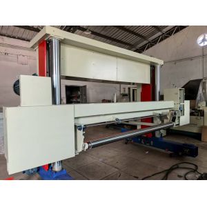 China Automatic 30m Length Long Foam Sheet Cutter Machine CNC Control wholesale