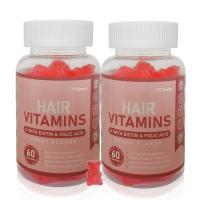 China Hair Vitamins With Biotin Folic Acid on sale