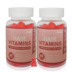 Hair Vitamins With Biotin Folic Acid