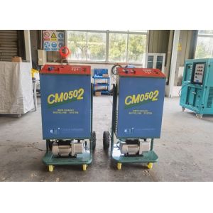 Trolley Type Oil Free Refrigerant Recovery Machine with 40L Tank