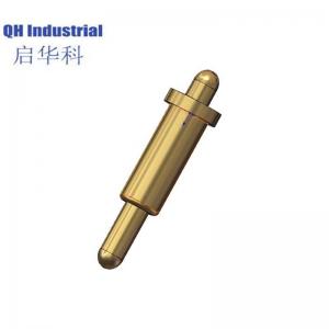 China Double Ends 9.0mm Length 5uin 10uin Gold Plated Gold PCB Mount SMA Rf SMT DIP RF Current Signal Pogo Pin supplier