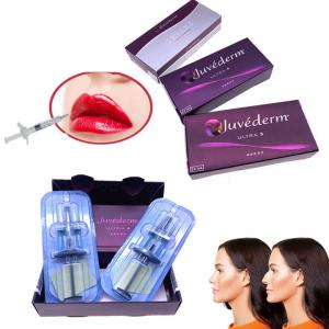 China 2 Pieces Injection Juvederm Chin Filler For Lips Ultra 3 Ultra 4 Voluma supplier