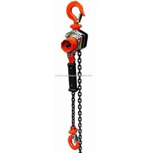 China HSH 616 Lever Chain Hoist , Lifting Equipment Manually Adjusted Easily Operating supplier