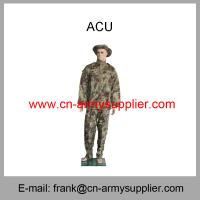 Wholesale Cheap China Military Cotton Polyester Army Police Combat Dress Uniform