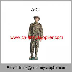 China Wholesale Cheap China Military Pythons Grain Camouflage Army Combat Uniform wholesale