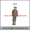 Wholesale Cheap China Military Cotton Polyester Army Police Combat Dress Uniform