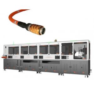 CE 25KW High Voltage Cable Manufacturing Peeling Machine Pneumatic Insulation