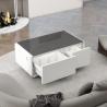 China Mail Packing Mini Bar Coffee Table with Intelligent LED Control Panel and Cooling Function wholesale