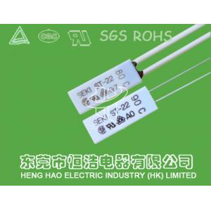 Reusable SEKI Thermal Protector / Bimetal Thermal Switch ROHS Certificated