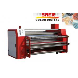 Calendar Roller Sublimation Printing Machine For Transfer Print 600mm Roll Diameter
