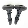 HS-HG12 Headrest Slot Socket Guide Tube With Release Button Gray