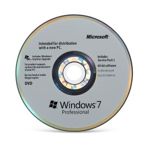 multi-language English French Italian Language Microsoft Windows 7 Pro SP1 32bit 64bit OEM box Win 7 Professional