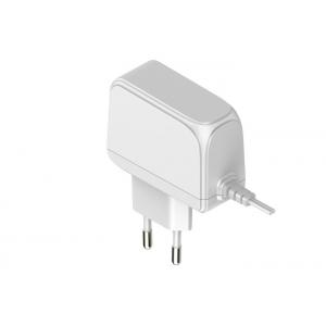 China 12V 1.5A EU Plug White AC DC Power Adapter For Set - Top - Box Appliance supplier