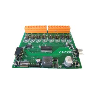 China DIP Electrónica PCB automotriz ensamblaje shenzhen FR4 con plomo libre HASL3 Mil OEM SMT ensamblaje supplier
