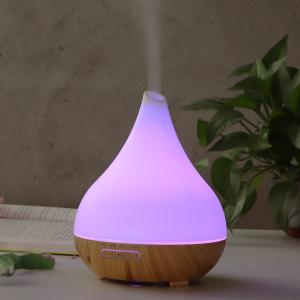 China HOMEFISH 400ml Essential Oil Diffusers Wooden Aroma Diffuser OEM ODM supplier